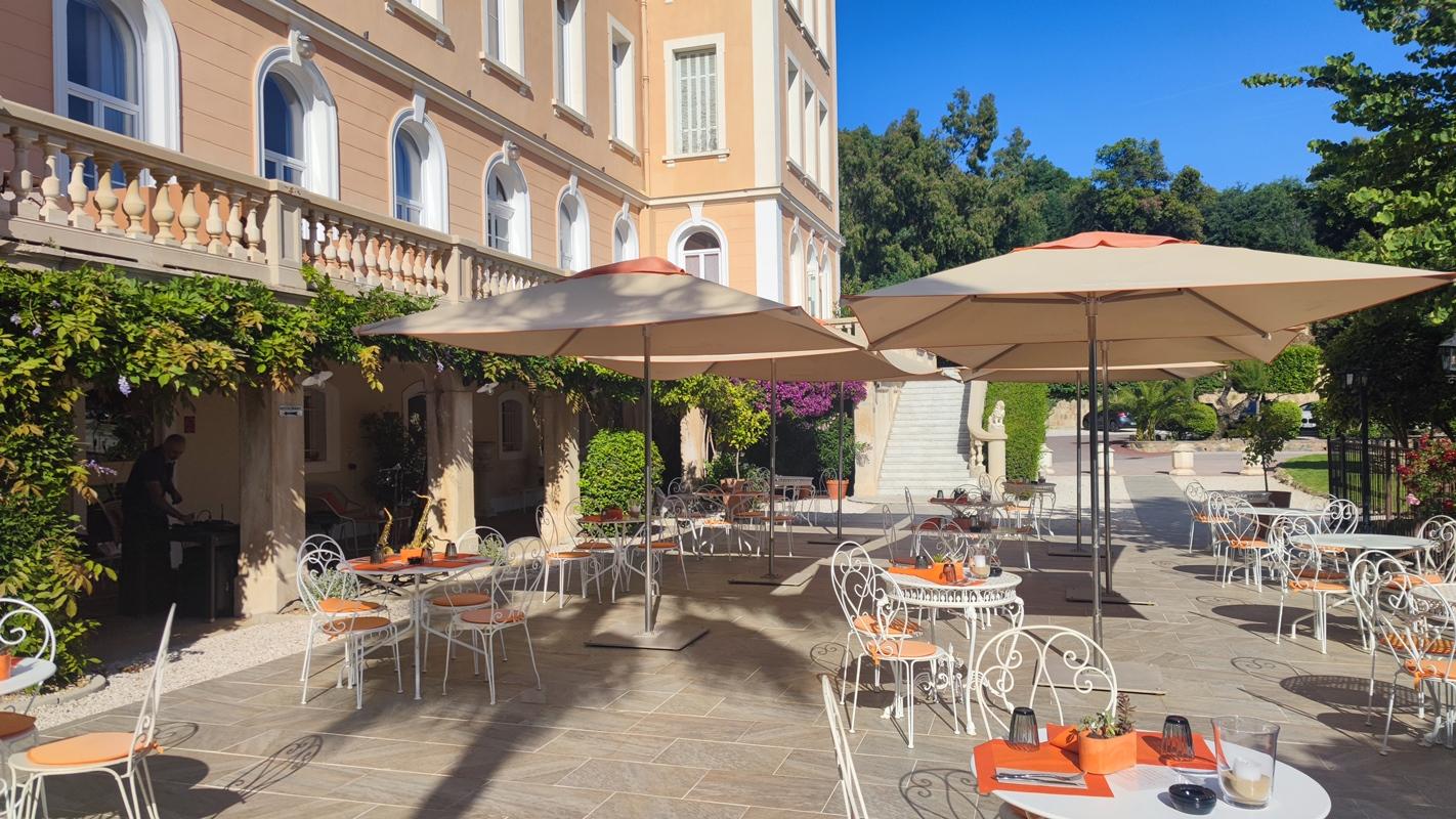 Hotel L'Orangeraie La Croix-Valmer Exterior photo